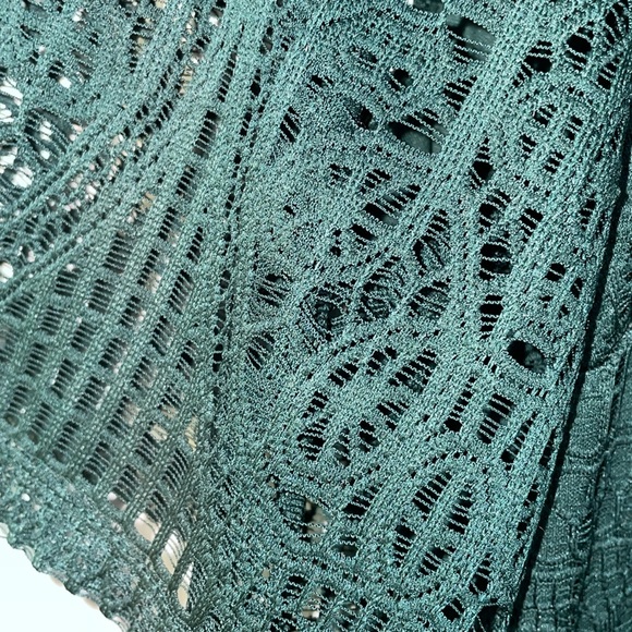 Ladies green dress - Picture 3 of 4